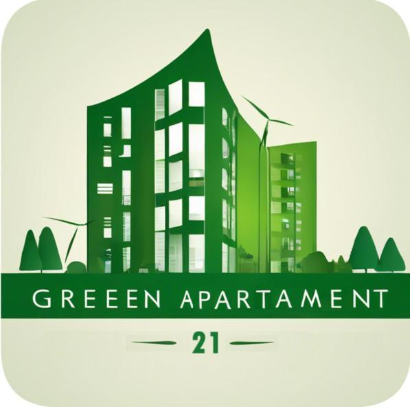 Green Apartament 21 Oświęcim Exterior foto